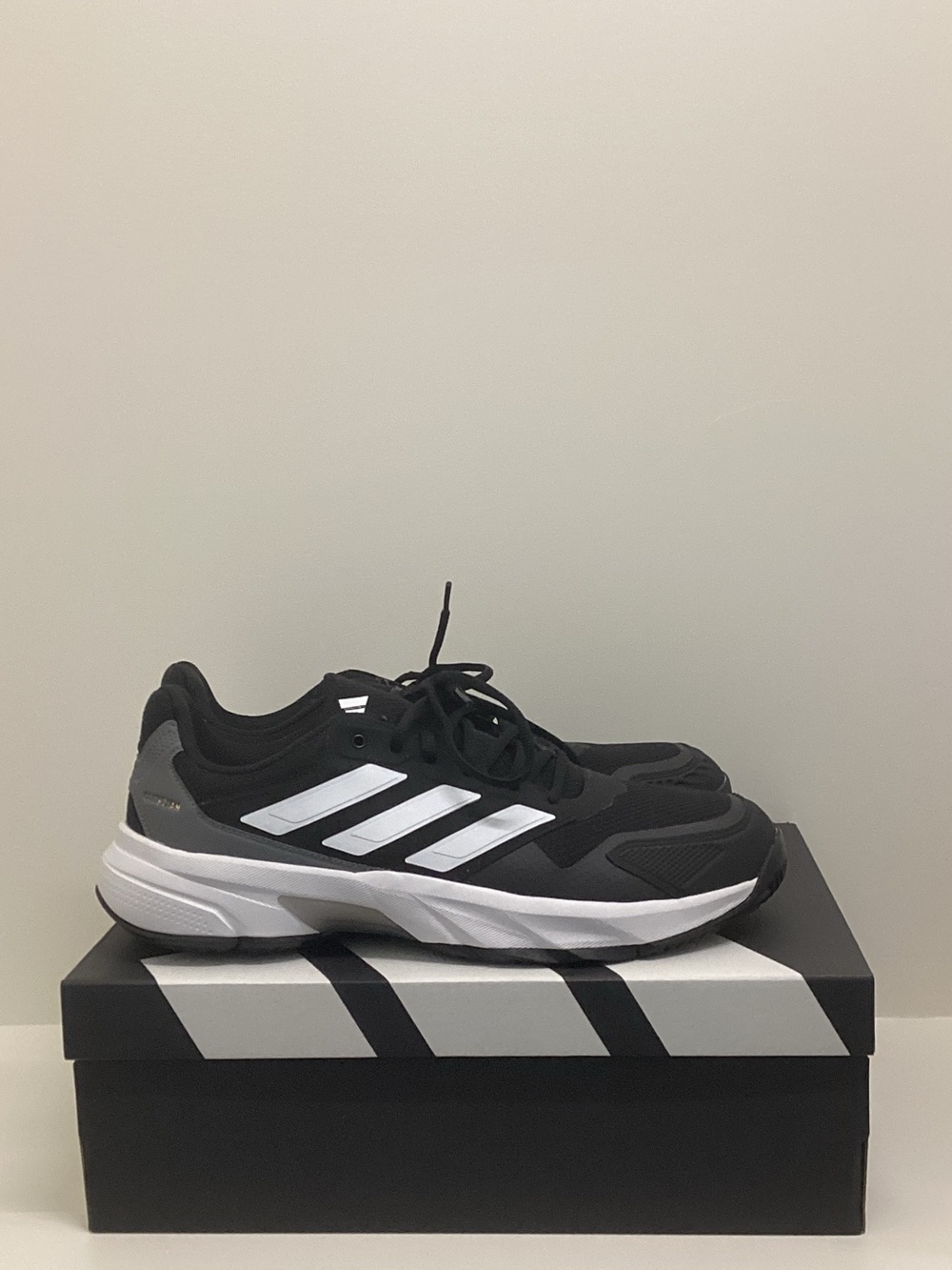 adidas CourtJam Control Tennis Shoes
